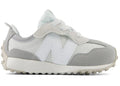 New Balance 327 Hook and Loop Reflection White