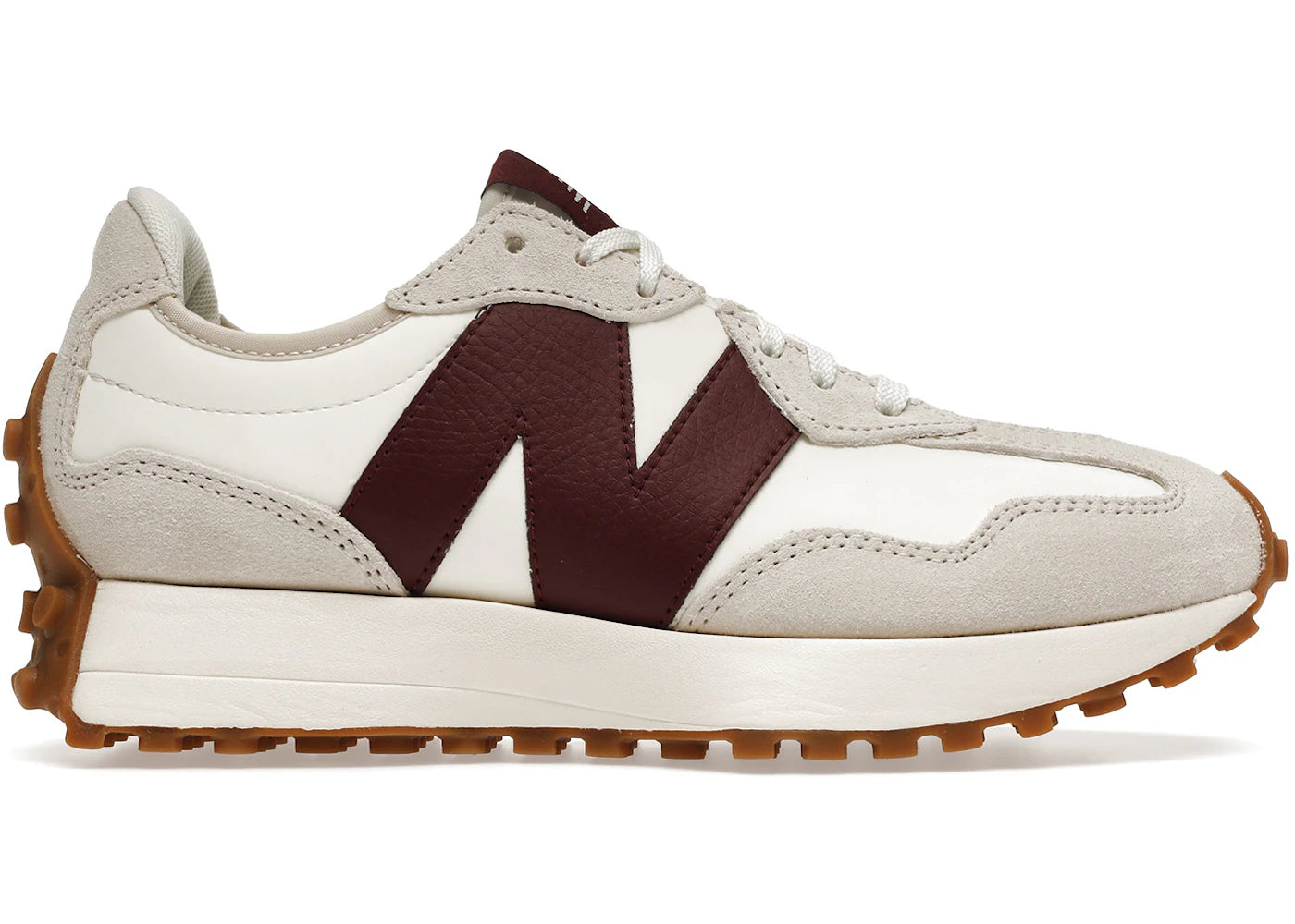 New Balance 327 Moonbeam Classic Burgund