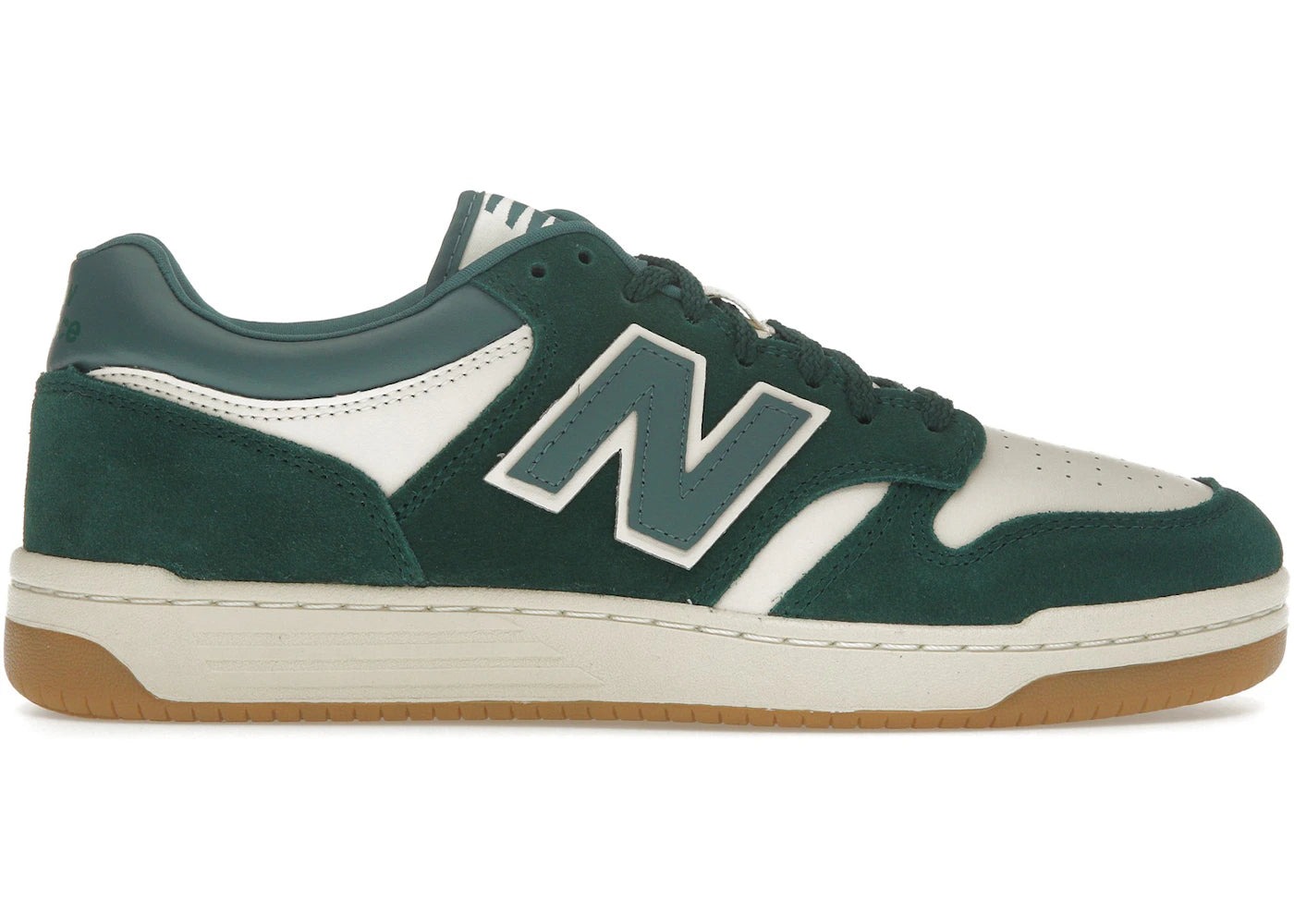 New Balance 480 Marsh Green Linen