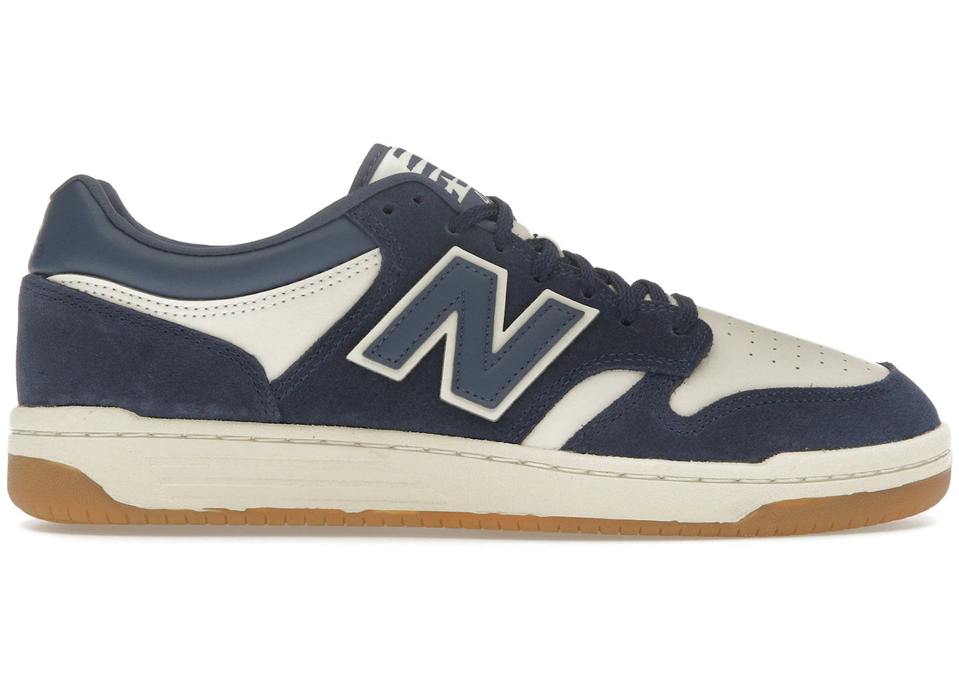 New Balance 480 Navy Leinen