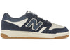 New Balance 480 Navy Leinen