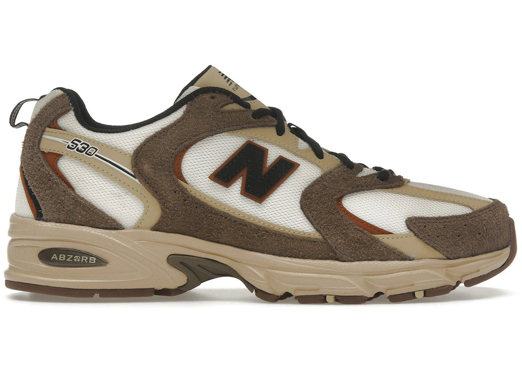 New Balance 530 Braun Hellbraun