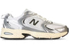 New Balance 530 Silver Metallic Black Cement