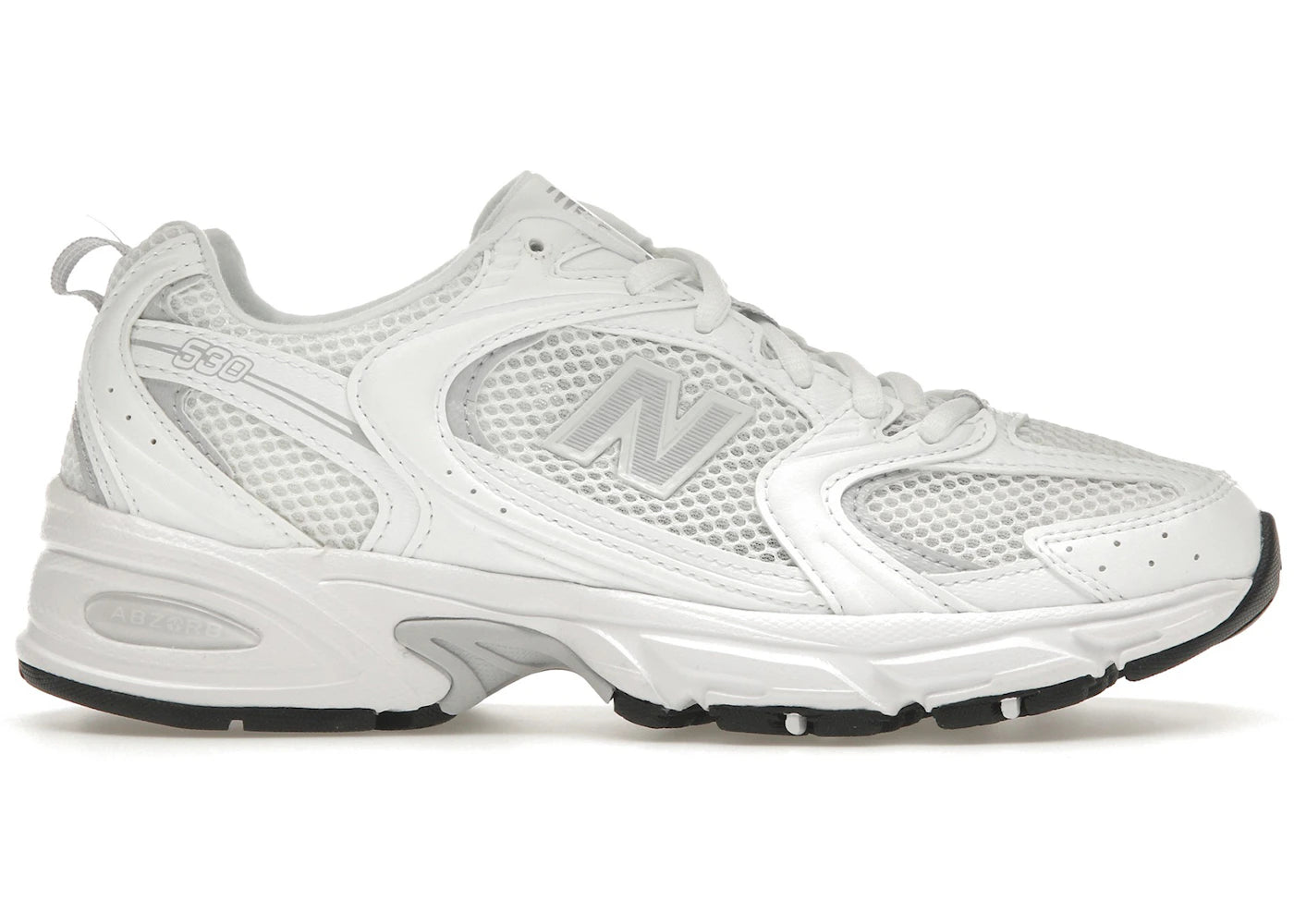 New Balance 530 Weiß Perlgrau