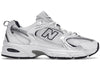 New Balance 530 Weiß Silber Marine