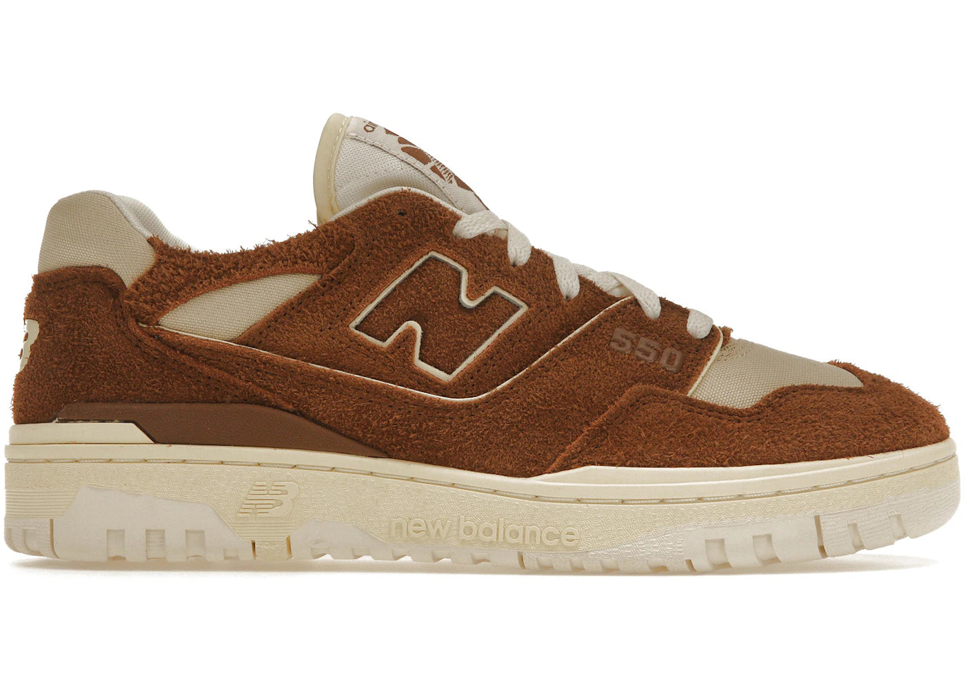 New Balance 550 Aime Leon Dore Braunes Wildleder