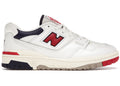 New Balance 550 Aime Leon Dore Weiß Marineblau Rot