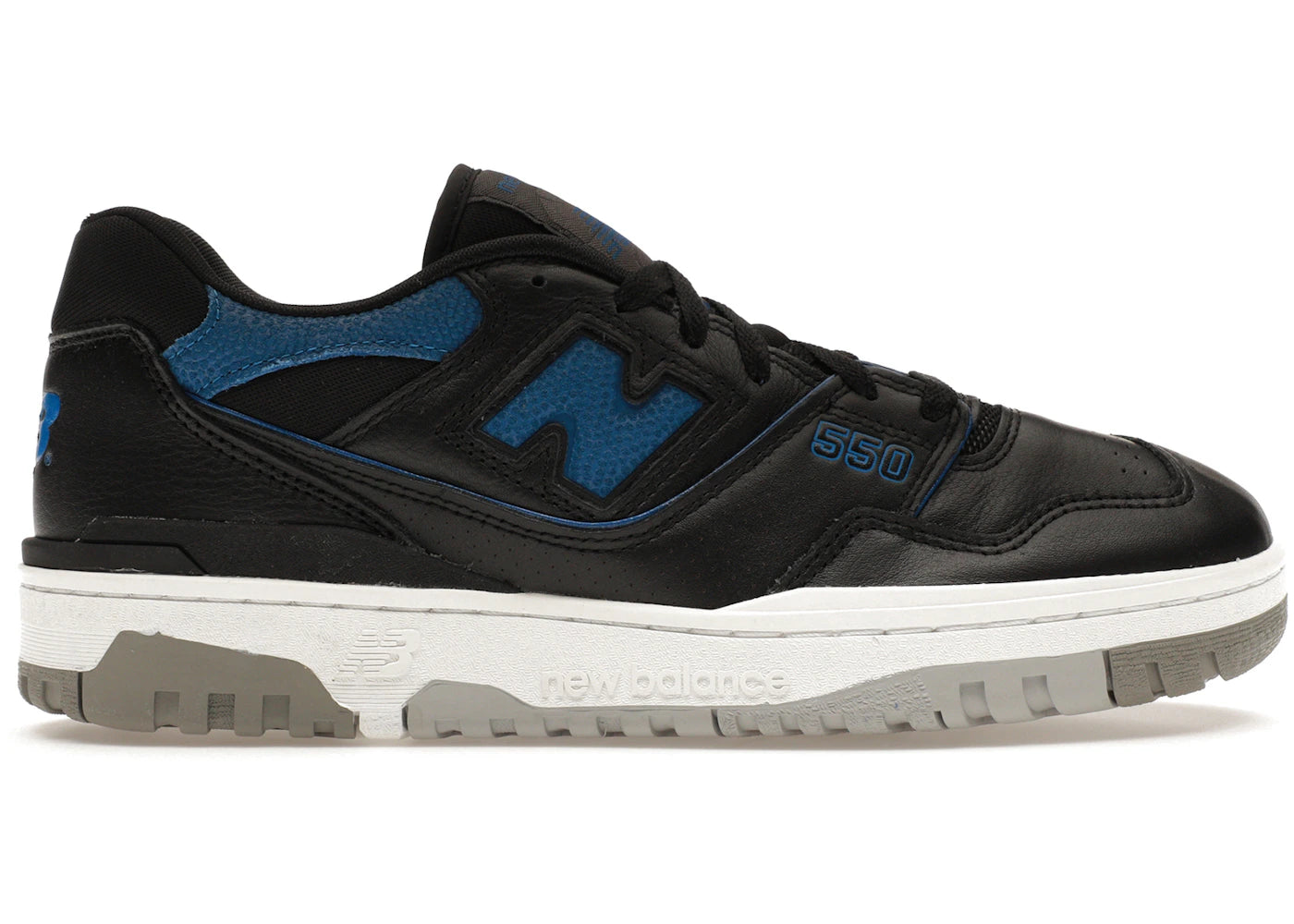 New Balance 550 Schwarz Blau Groove