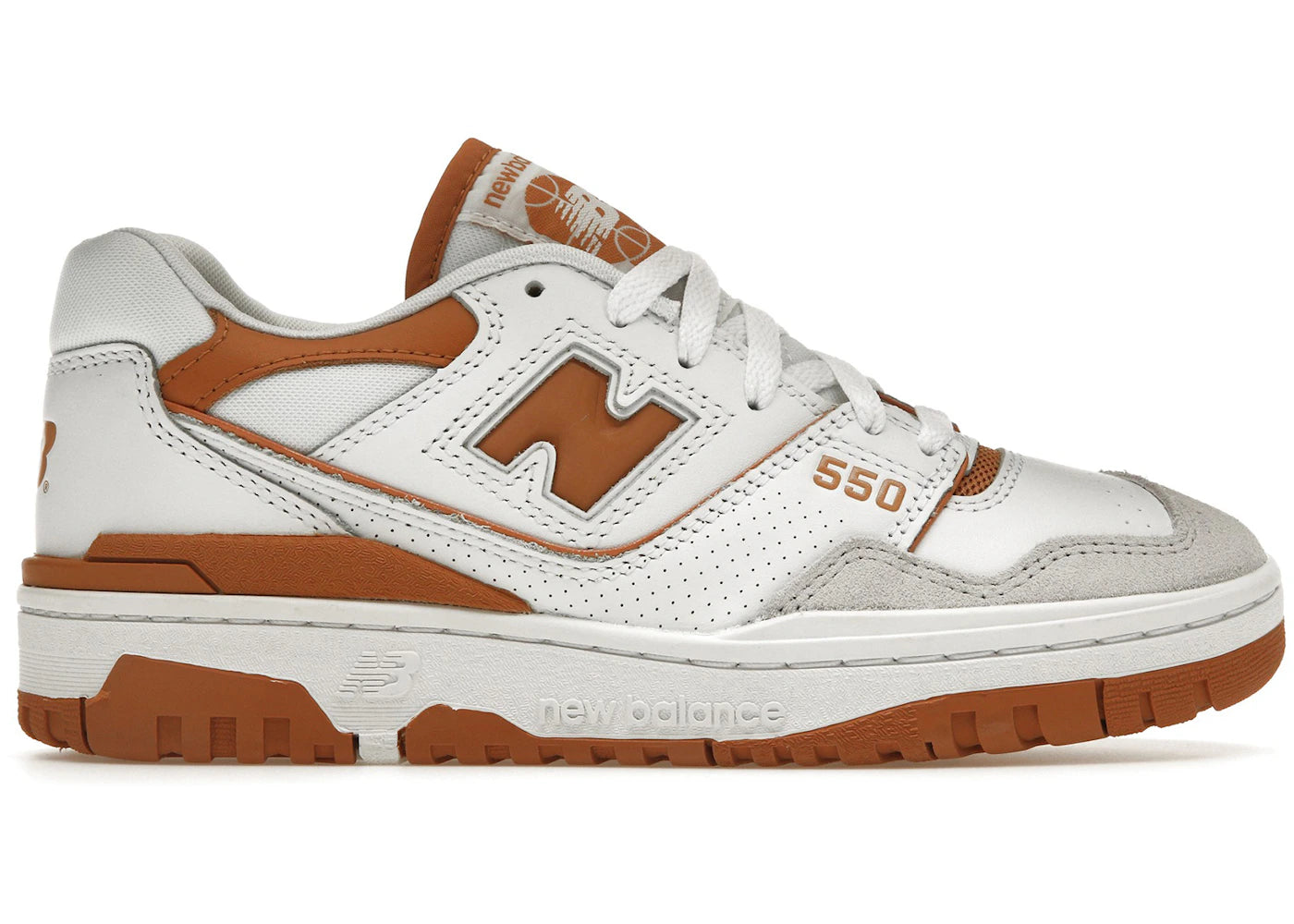 New Balance 550, Farbe: Burnt Orange