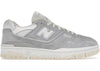 New Balance 550 Graues Wildleder