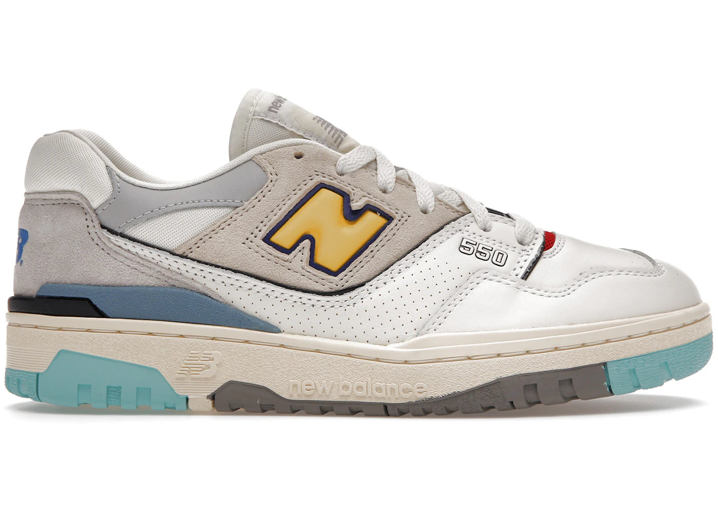 New Balance 550 Meersalzgelb