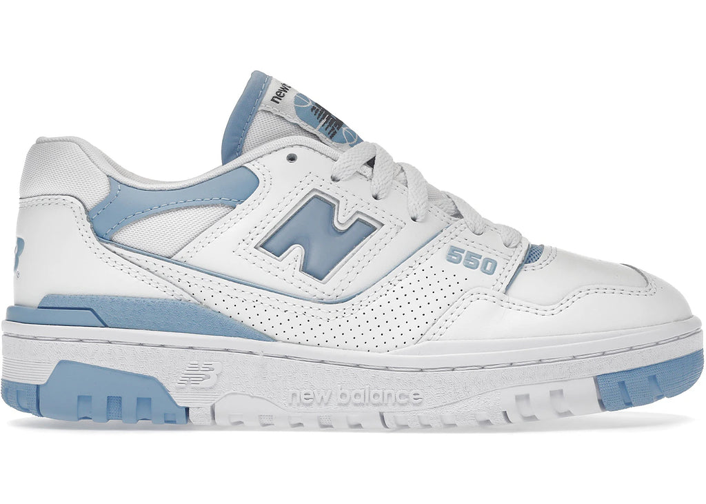 New Balance 550 UNC Weiß Dunkelblau