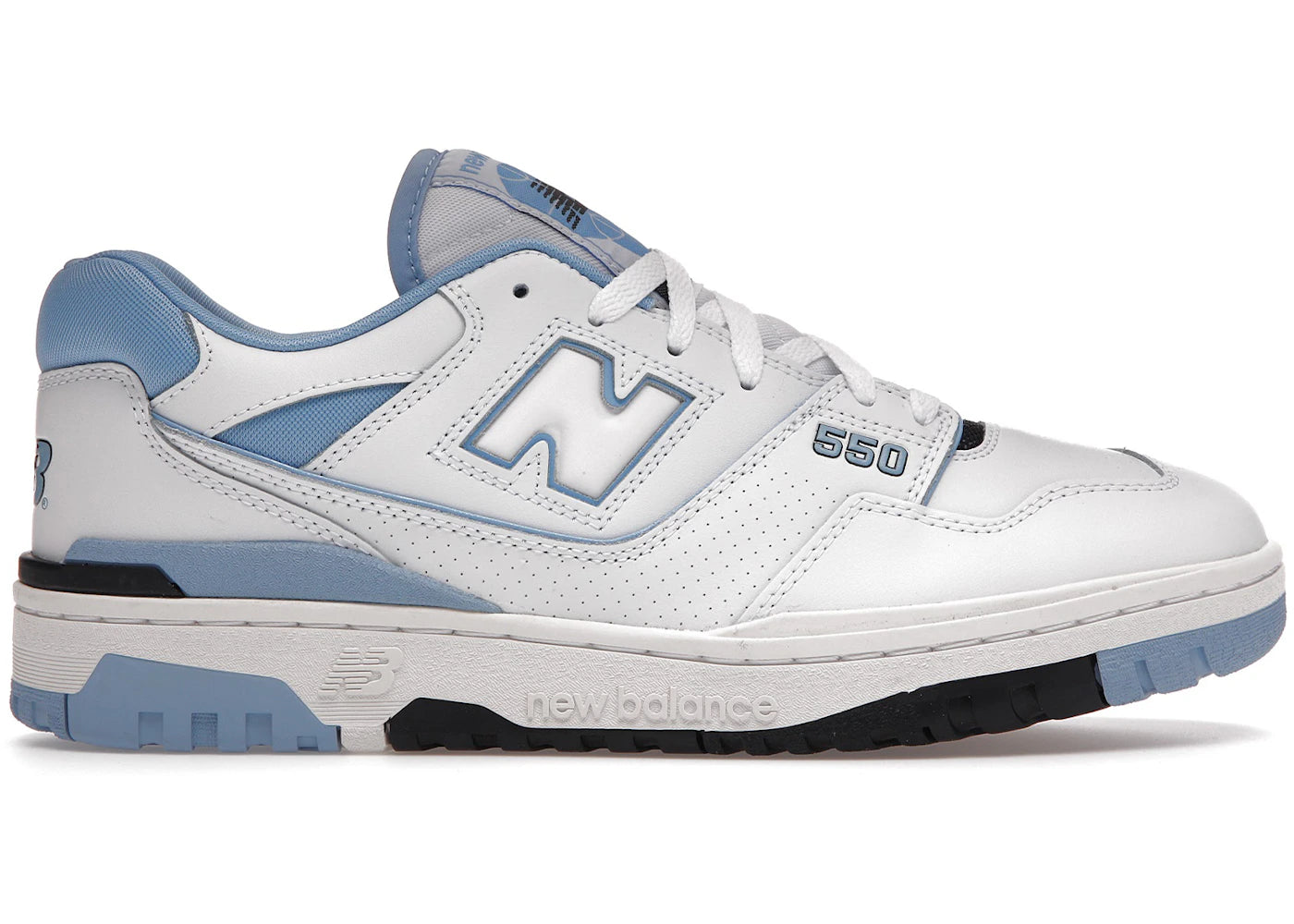 New Balance 550 UNC Weiß Universitätsblau