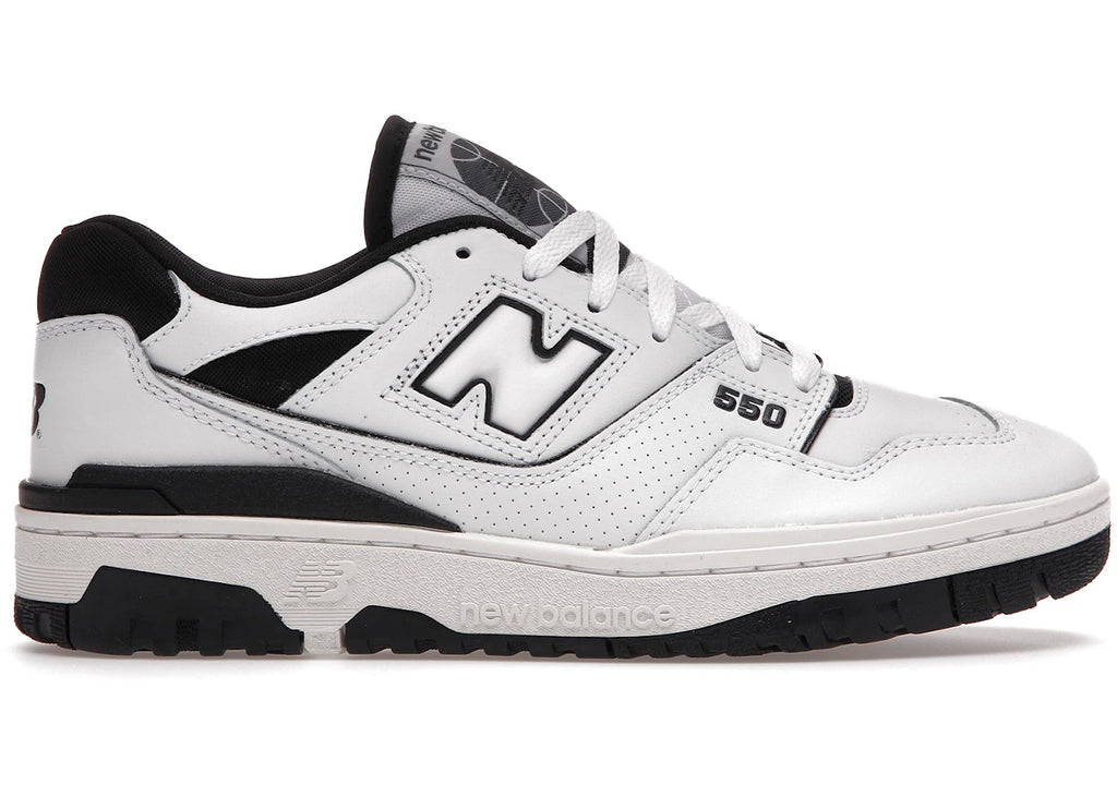 New Balance 550 Weiß Schwarz