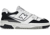 New Balance 550 Weiß Schwarz Regenwolke