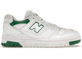 New Balance 550 Weiß Klassisch Grün