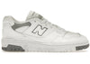 New Balance 550 Weiß Schatten Grau