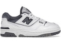 New Balance 550 Weiß Grau Dunkelgrau