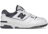 New Balance 550 Weiß Grau Dunkelgrau