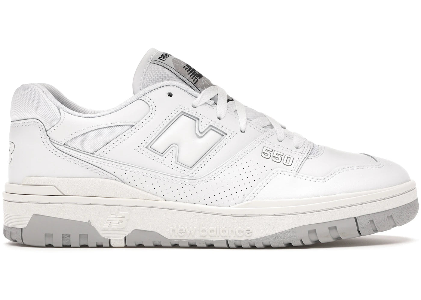 New Balance 550 Weiß Grau