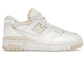 New Balance 550 Weiß Leinen