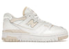 New Balance 550 Weiß Leinen
