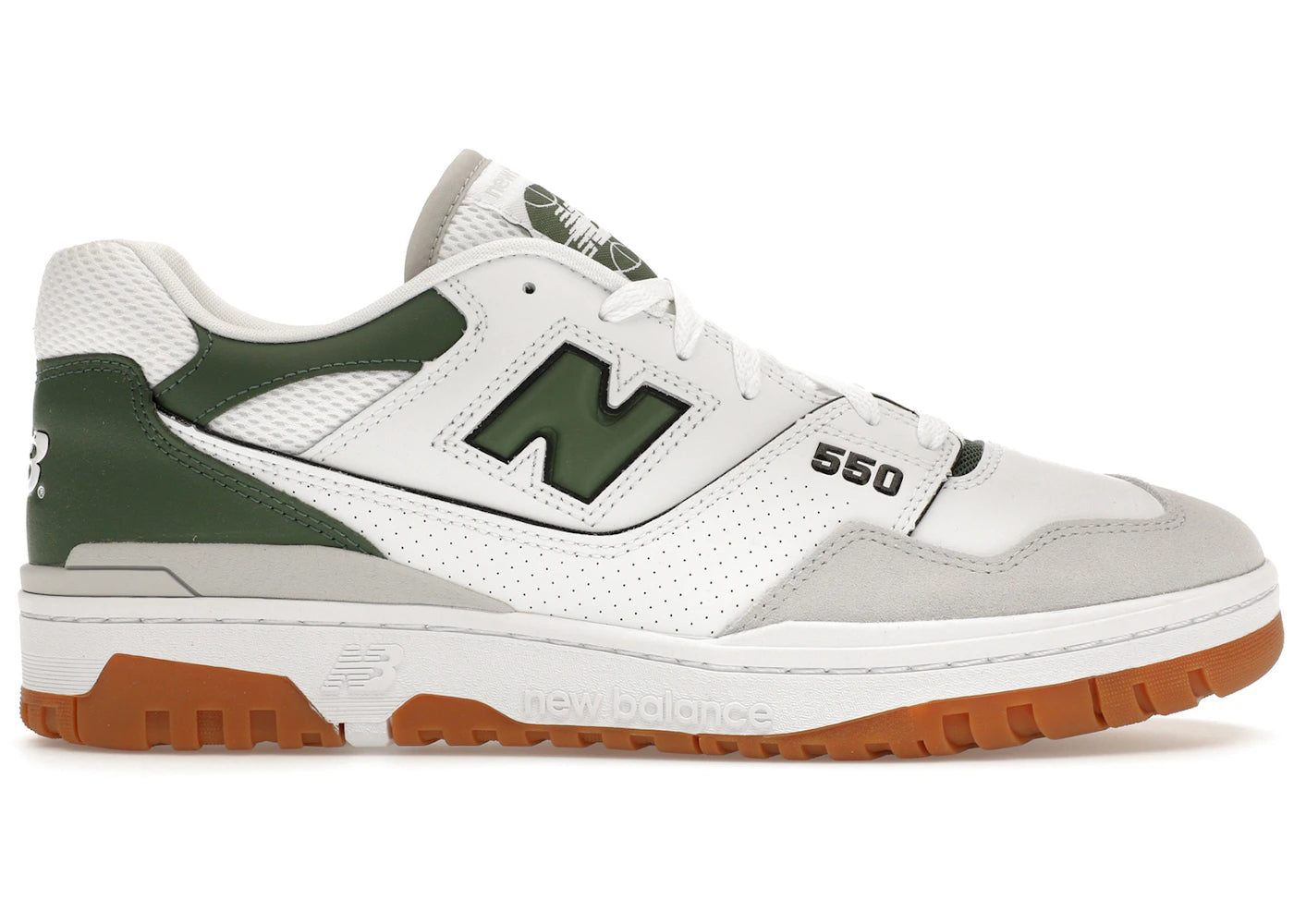 New Balance 550 Weiß Nori