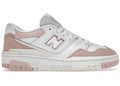 New Balance 550 Weiß Rosa Meersalz