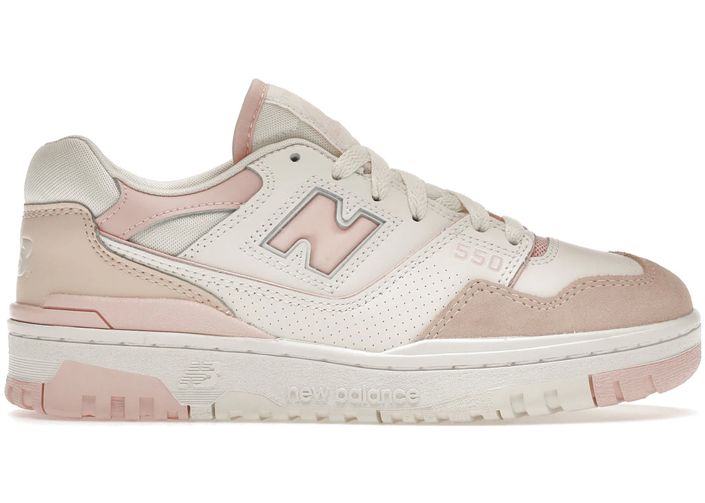 New Balance 550 Weiß Rosa