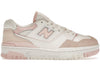 New Balance 550 Weiß Rosa