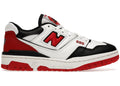 New Balance 550 Weiß Rot Schwarz