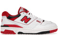 New Balance 550 Weiß Rot