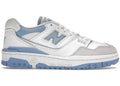 New Balance 550 Weiß Blau Haze Regenwolke