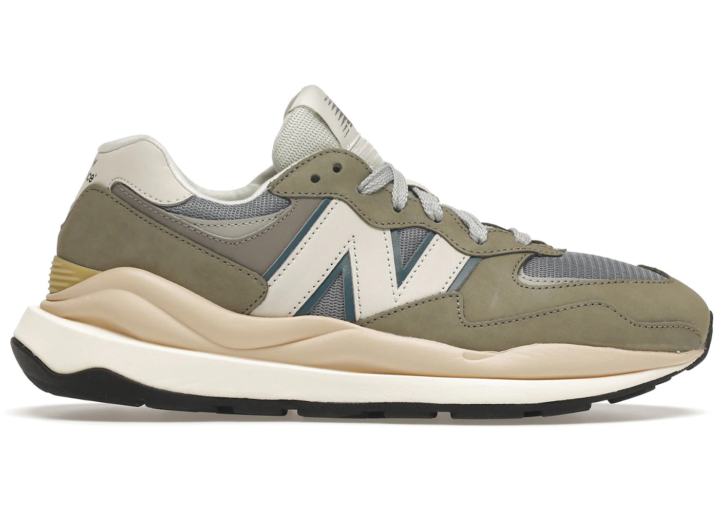 New Balance 57/40 Grau Khaki Blau