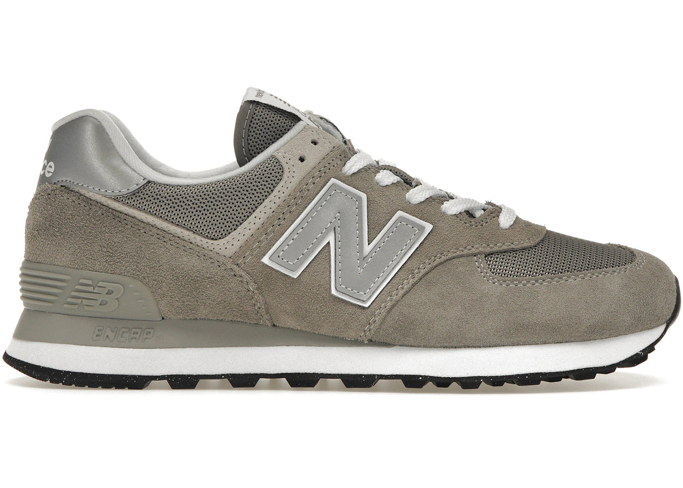 New Balance 574 Grau Weiß