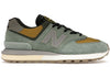 New Balance 574 Legacy Stone Island Hellgrün