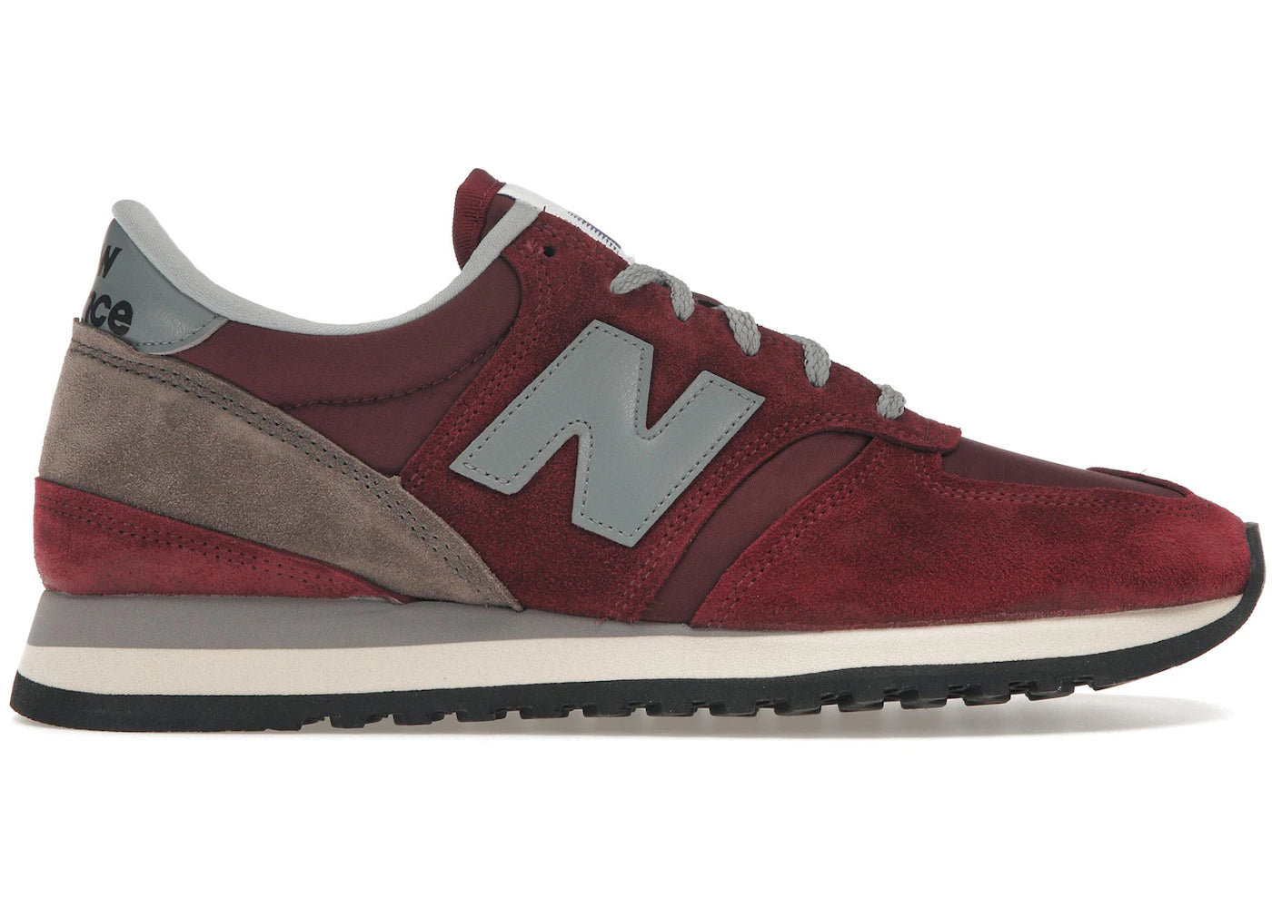 New Balance 730 MiUK 40th Anniversary Burgundy