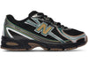New Balance 740 Black Grey Olive