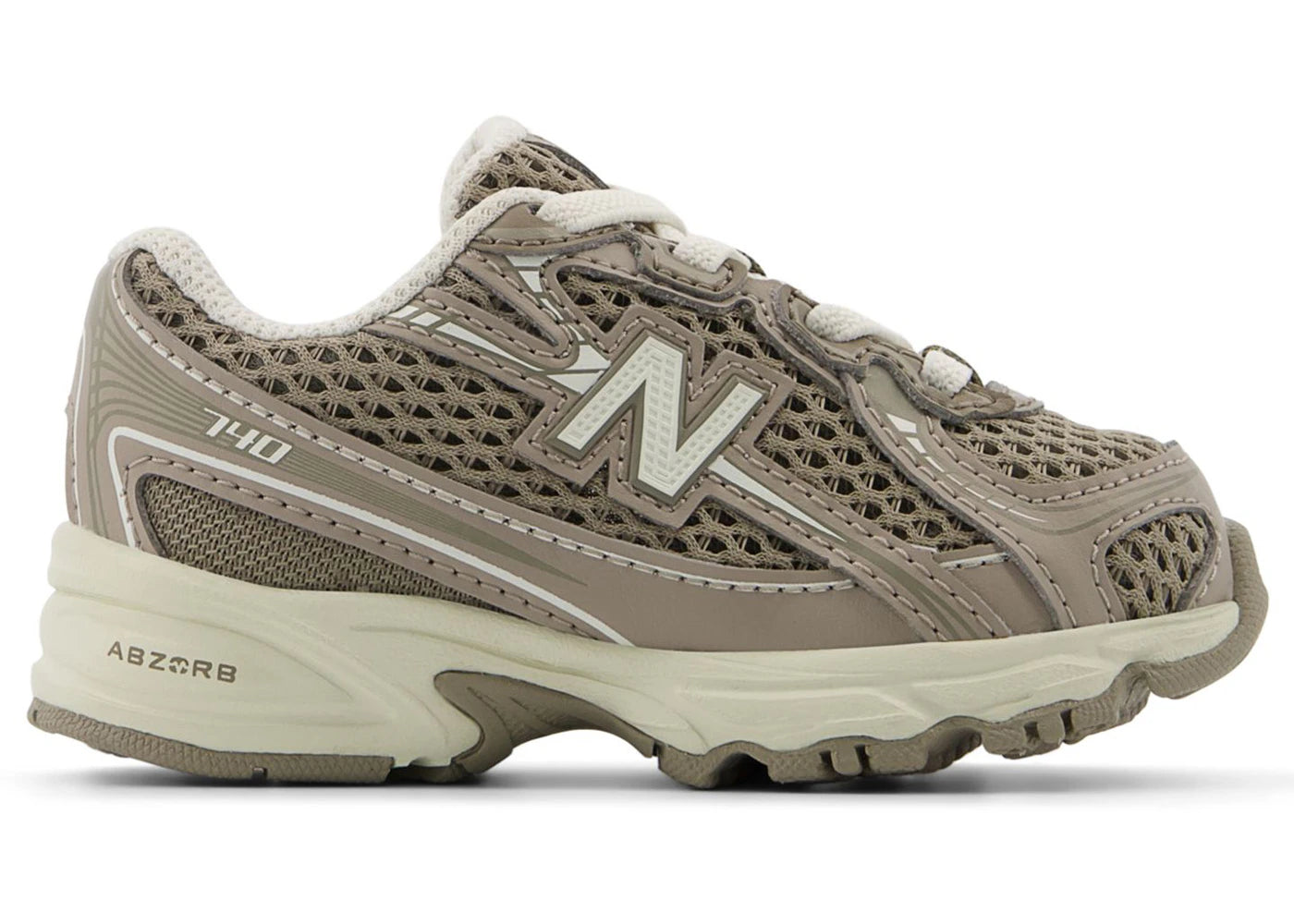 New Balance 740 Bungee Lace Arid Stone Angora
