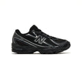 New Balance 740 Bungee Lace Black Grey Silver