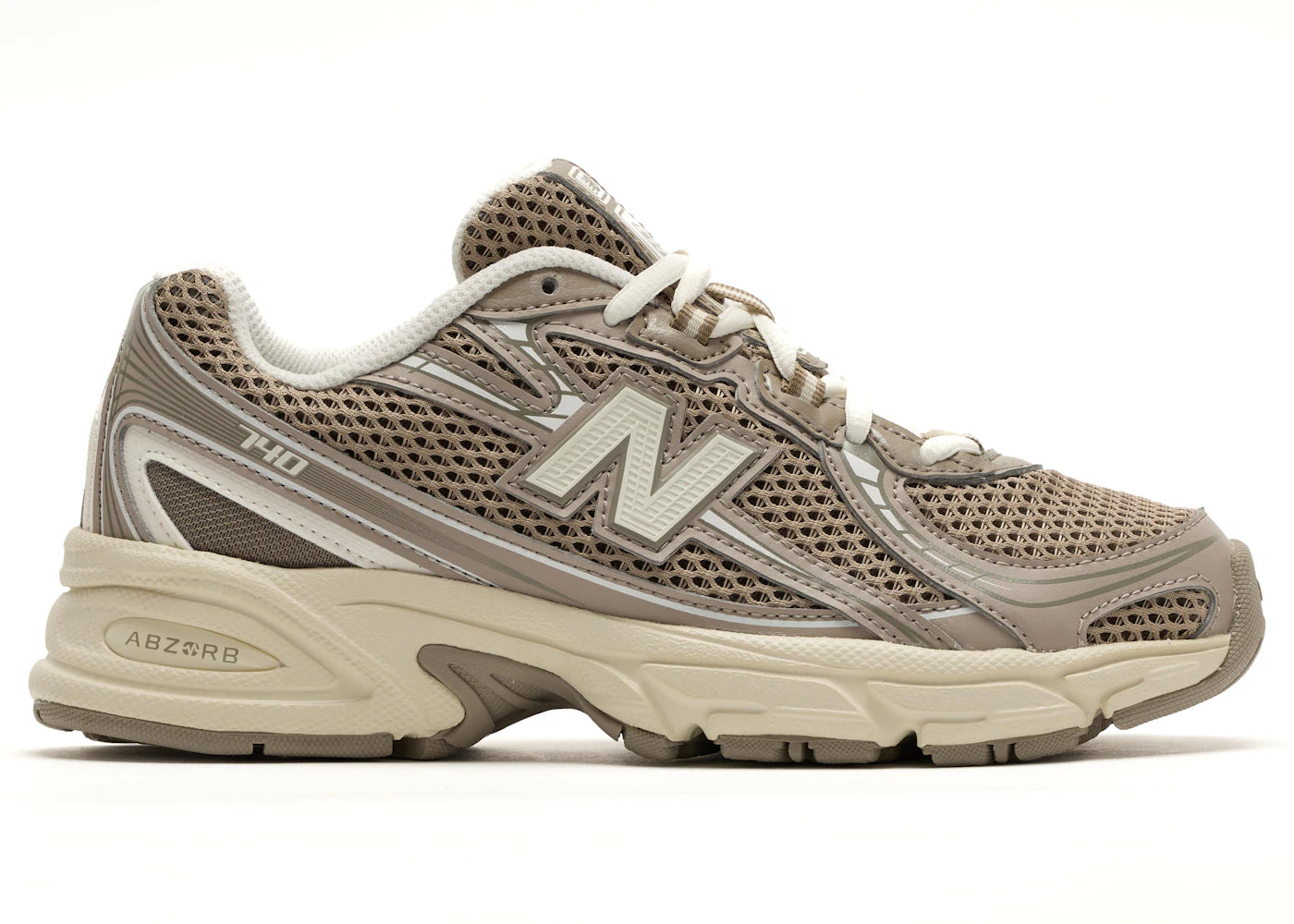 New Balance 740 Bungee Lace Braun Beige