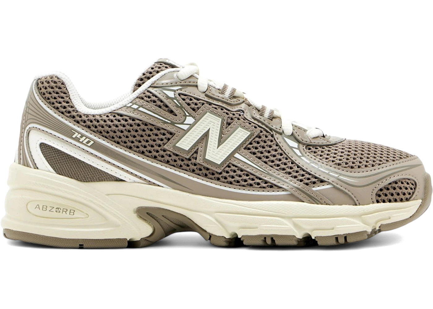 New Balance 740 Bungee Lace Brown Beige