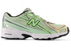 New Balance 740 Bungee Lace Mint Flash Ash Wood Lab Green