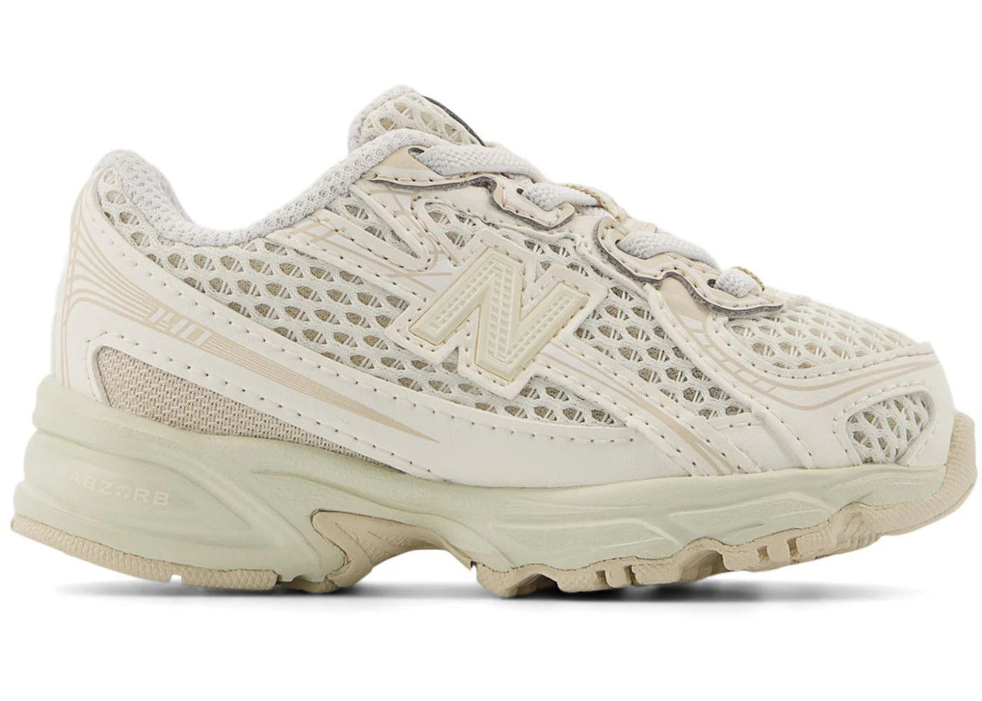 New Balance 740 Bungee Lace Sea Salt Angora