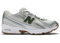 New Balance 740 Bungee Lace Silver Metalic Dark Alpine Green