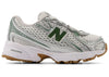New Balance 740 Bungee Lace Silver Metalic Dark Alpine Green