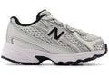 New Balance 740 Bungee Lace Silver Metallic Black