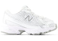 New Balance 740 Bungee Lace White Silver Metallic