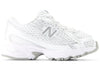 New Balance 740 Bungee Lace White Silver Metallic