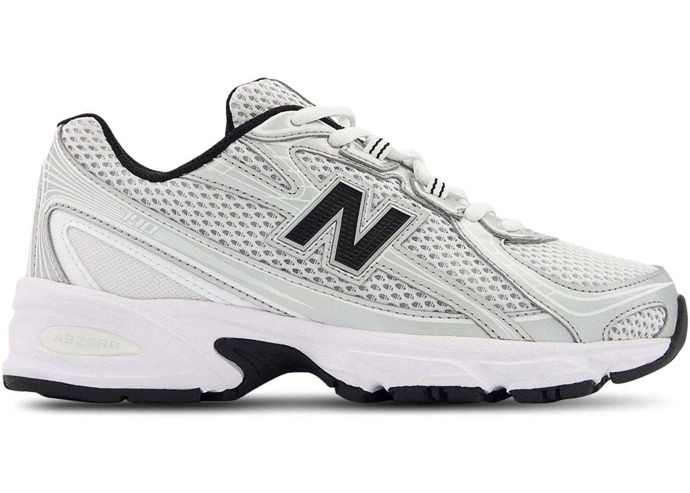 New Balance 740 Grey Black